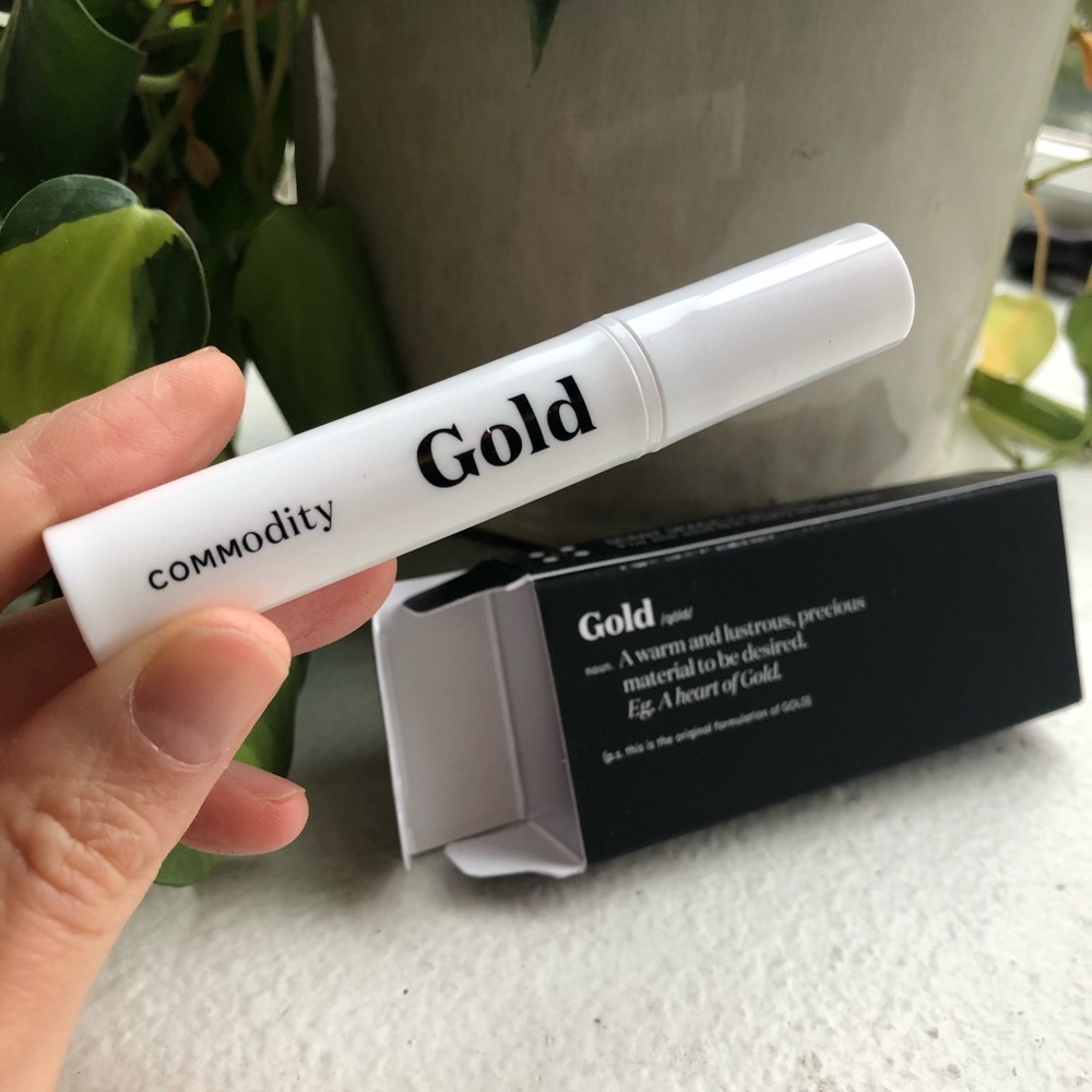Commodity Fragrance sample Gold